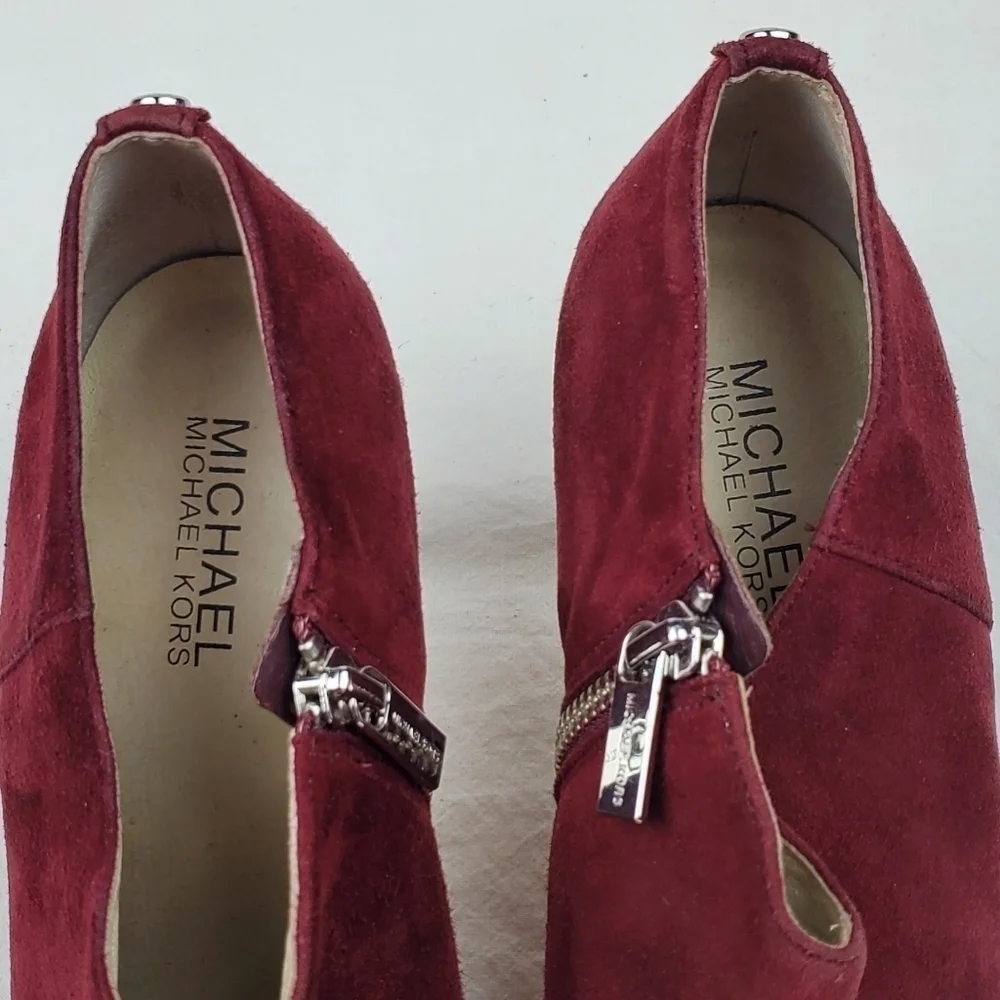 Michael kors Sammy leather ankle heel bootie